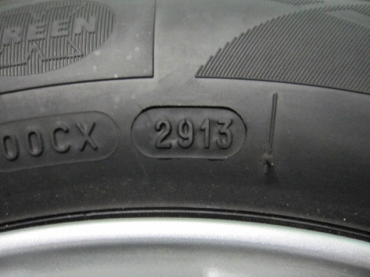 ขายล้อแม็กพร้อมยางป้ายแดง Honda BRIO ขอบ 14