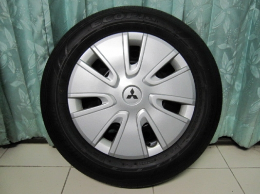 ขายกะทะล้อ Mitsubishi Attrage พร้อมยางป้ายแดงขอบ 14 ขายกะทะล้อ Mitsubishi Attrage พร้อมยางป้ายแดงขอบ 14
