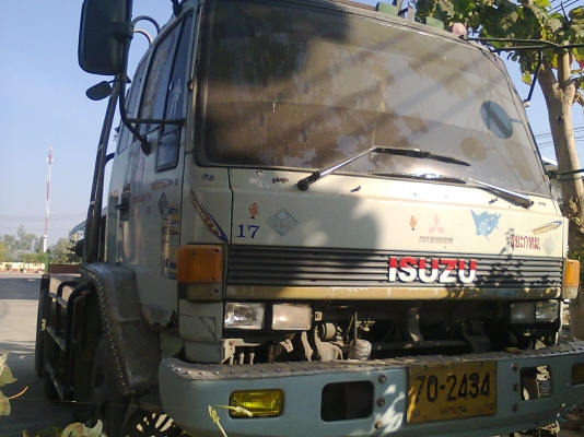 ขายอีกแล้ว หัวลาก Rock 240 นางฟ้าแท้ เพิ่มโบ รถพร้อมใช้งาน