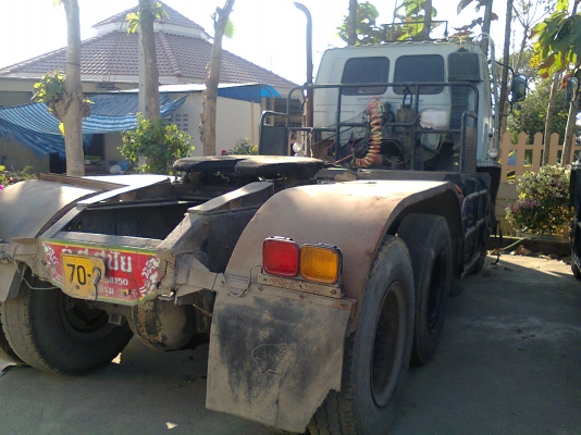 ขายอีกแล้ว หัวลาก Rock 240 นางฟ้าแท้ เพิ่มโบ รถพร้อมใช้งาน