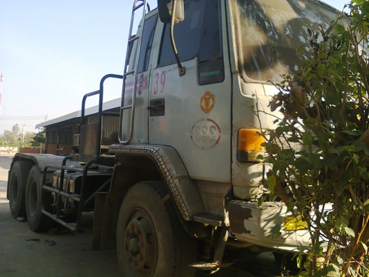 ขายอีกแล้ว หัวลาก Rock 240 นางฟ้าแท้ เพิ่มโบ รถพร้อมใช้งาน