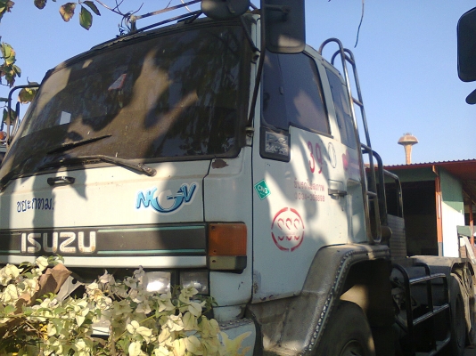 ขายอีกแล้ว หัวลาก Rock 240 นางฟ้าแท้ เพิ่มโบ รถพร้อมใช้งาน