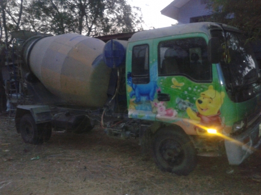 ขายรถโม่ปูน พ.เพาเวอร์ เบรกทิฟฟี่