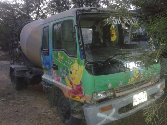 ขายรถโม่ปูน พ.เพาเวอร์ เบรกทิฟฟี่