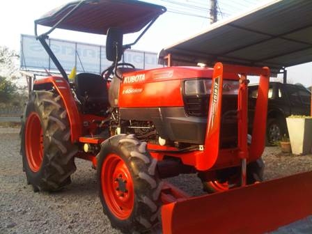 ขายรถไถ Kubota L 4508DI (4WD) พร้อมดันหน้า ขายรถไถ Kubota L 4508DI (4WD) พร้อมดันหน้า