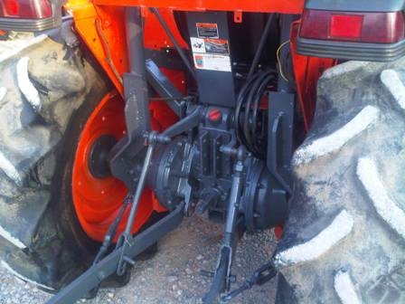 ขายรถไถ Kubota L 4508DI (4WD) พร้อมดันหน้า
