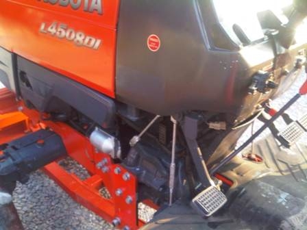 ขายรถไถ Kubota L 4508DI (4WD) พร้อมดันหน้า