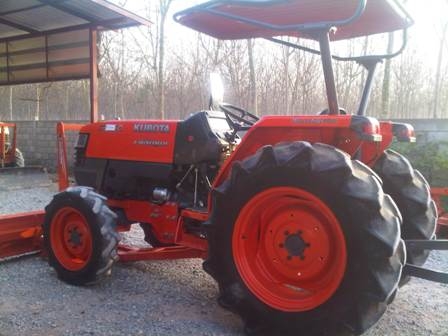 ขายรถไถ Kubota L 4508DI (4WD) พร้อมดันหน้า ขายรถไถ Kubota L 4508DI (4WD) พร้อมดันหน้า