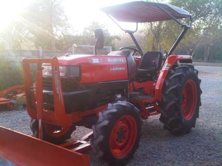 ขายรถไถ Kubota L 4508DI (4WD) พร้อมดันหน้า