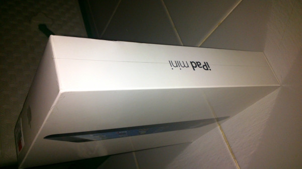 ขาย ipad mini ของใหม่