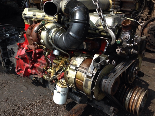 เครื่อง JO8C turbo + เกียร์zf 11.5 รอบ