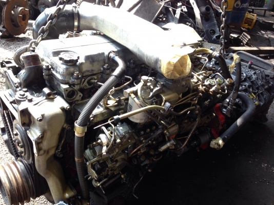 เครื่อง JO8C turbo + เกียร์zf 11.5 รอบ