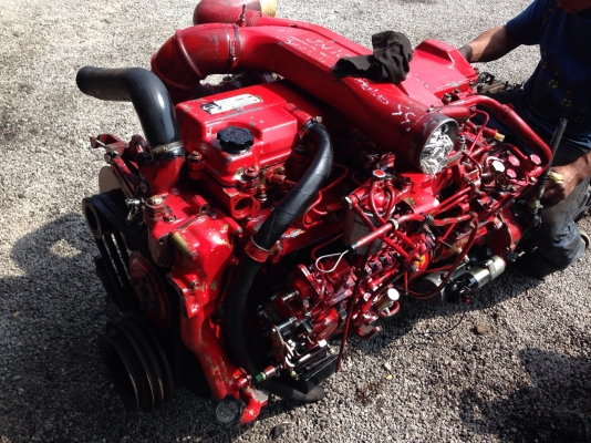 เครื่อง JO8C turbo + เกียร์zf 11.5 รอบ