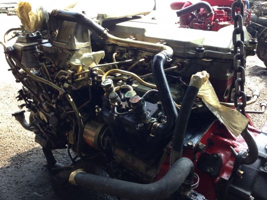 เครื่อง JO8C turbo + เกียร์zf 11.5 รอบ