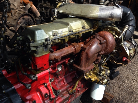 เครื่อง JO8C turbo + เกียร์zf 11.5 รอบ