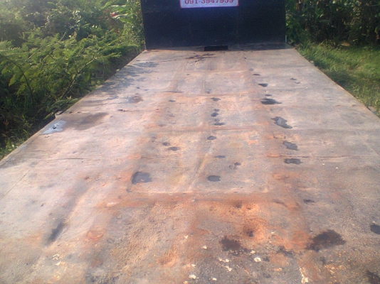 ขายกระบะพื้นเรียบ รถเกี่ยวสิบล้อ