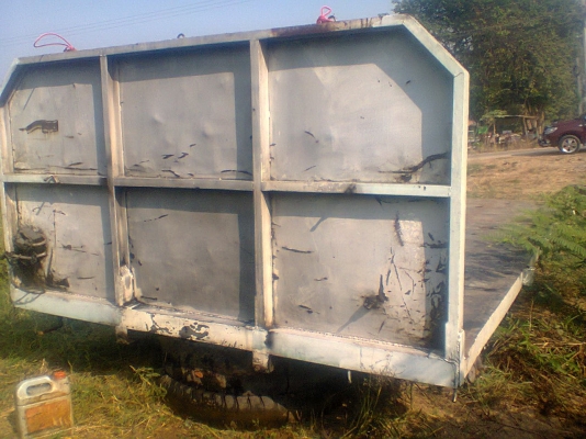 ขายกระบะพื้นเรียบ รถเกี่ยวสิบล้อ