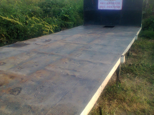 ขายกระบะพื้นเรียบ รถเกี่ยวสิบล้อ