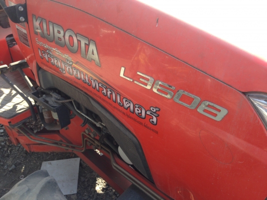 325,000 บาทเท่านั้น  KUBOTA L3608 ชั่วโมงน้อยสุดๆ