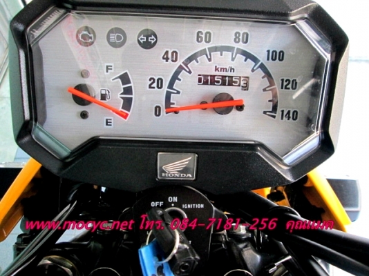 ZOOMER สีเหลือง สีขายดี มาใหม่  ไมล์ 1515 โล ใหม่กิ๊ก แถมฟรี  เสื้อ และหมวกกันน็อก 44900