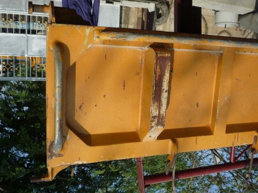 ขายฝาท้ายกระบะดั้มพ์ เหล็กหนา ขายฝาท้ายกระบะดั้มพ์ เหล็กหนา