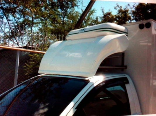 ขายดาวน์รถกะบะตู้ห้องเย็น 89,000.-