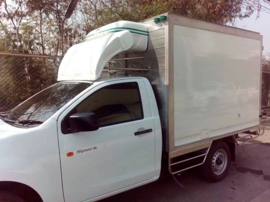 ขายดาวน์รถกะบะตู้ห้องเย็น 89,000.-