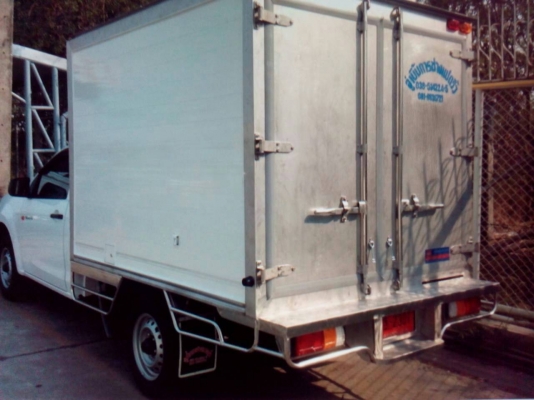 ขายดาวน์รถกะบะตู้ห้องเย็น 89,000.-