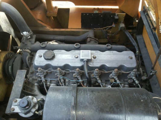 +++ขายรถโฟล์คลิฟท์  YALE  FD70  ขนาด  7  ตัน  เครื่องยนต์ดีเซล  เกียร์ออโตเมติค เสา  4 เมตร  งา 1,800  มม.  ยางลมล้อหน้าคู่  *** สภาพพร้อมใช้งาน  ราคา รายละเอียดคุยได้ครับ ***