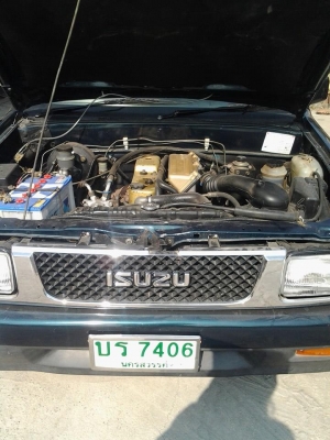 ขาย ISUZU TFR ปี93  สภาพดี ครัชซีสวย พวงมาลัยเพาว์เวอร์ ยางดี แอร์หน๊าวหนาว ทะเบียนเอกสารพร้อมโอน