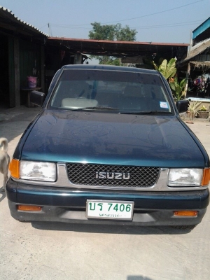 ขาย ISUZU TFR ปี93  สภาพดี ครัชซีสวย พวงมาลัยเพาว์เวอร์ ยางดี แอร์หน๊าวหนาว ทะเบียนเอกสารพร้อมโอน