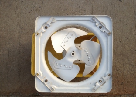 ขายพัดลมดูดอากาศเข้า-ออก National 14" FV-35GS4 Made in Japan