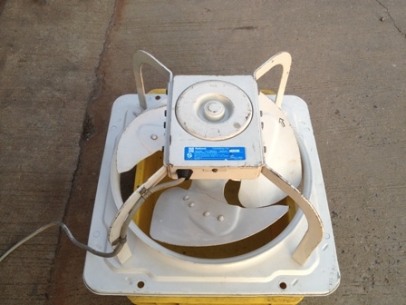 ขายพัดลมดูดอากาศเข้า-ออก National 14" FV-35GS4 Made in Japan