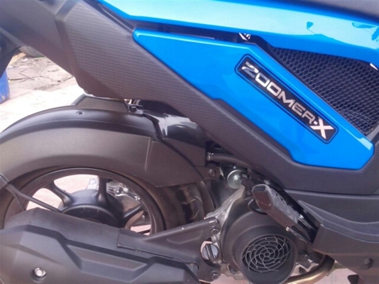 ขาย zoomer-x  ปี2557 วิ่งไม่ถึง 900 กม. ซื้อมา 5 วัน