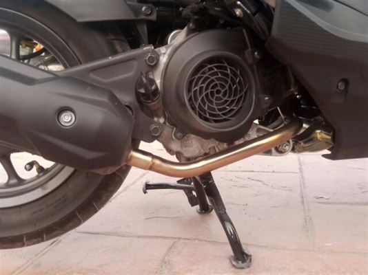 ขาย zoomer-x  ปี2557 วิ่งไม่ถึง 900 กม. ซื้อมา 5 วัน