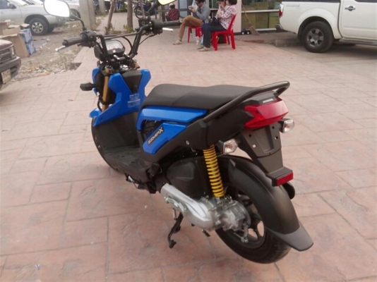 ขาย zoomer-x  ปี2557 วิ่งไม่ถึง 900 กม. ซื้อมา 5 วัน