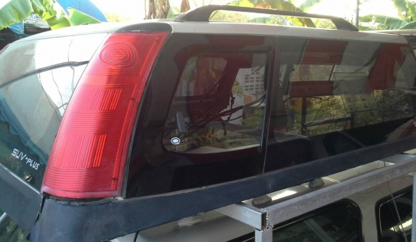 แครี่บอย หลังคากระบะ รุ่น SUV Plus พร้อมแอร์