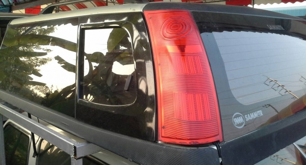 แครี่บอย หลังคากระบะ รุ่น SUV Plus พร้อมแอร์