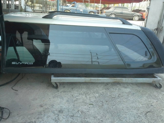 แครี่บอย หลังคากระบะ รุ่น SUV Plus พร้อมแอร์