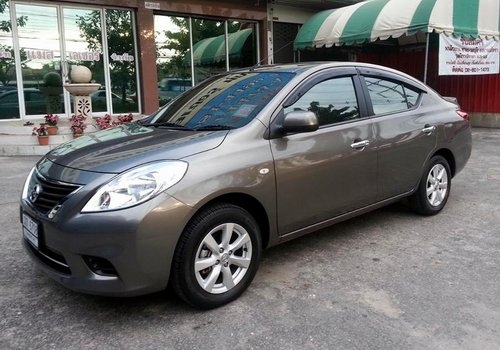 NISSAN ALMELA 1.2 V CVT  ปี 2012