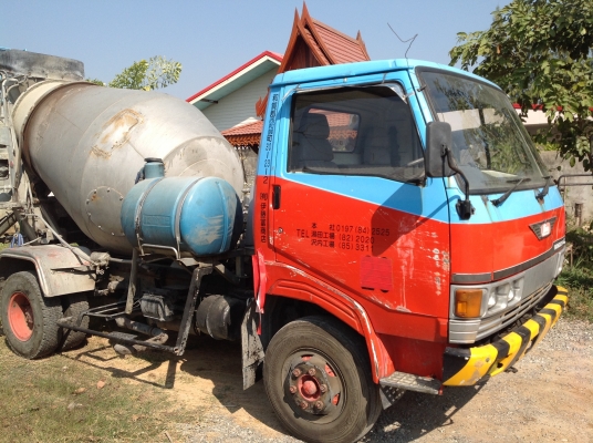 หกล้อ โม่ปูน เก่านอก เอกสารอินวอยซ  2.5คิว