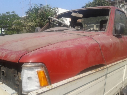 หัวเก๋ง TOYOTA MIGHTY X 1996 ตอนเดียว หัวเก๋ง TOYOTA MIGHTY X 1996 ตอนเดียว