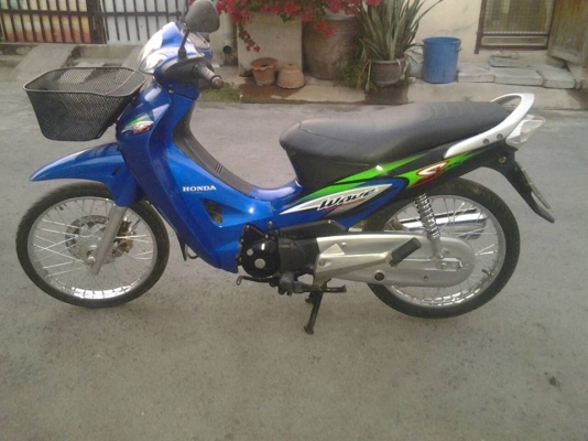 Honda wave 125 s เดิมๆสตาร์ทมือสวยกริ๊ป ขาย 21000 บาท