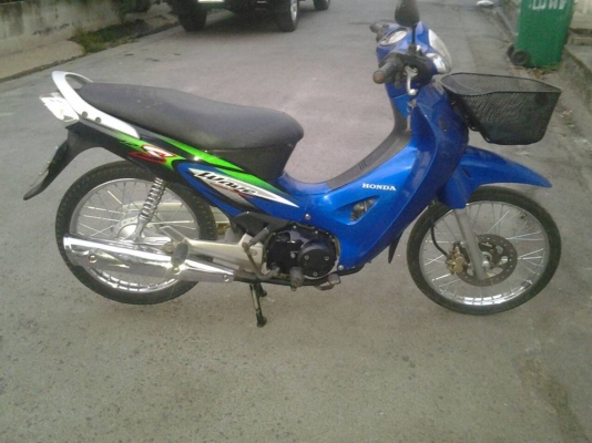 Honda wave 125 s เดิมๆสตาร์ทมือสวยกริ๊ป ขาย 21000 บาท