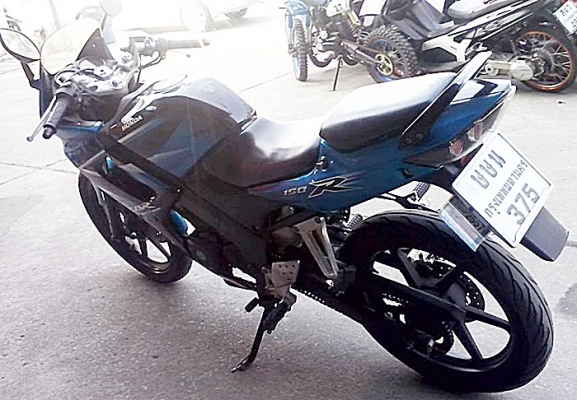 CBR 150. ปี53 สวยสุดๆ