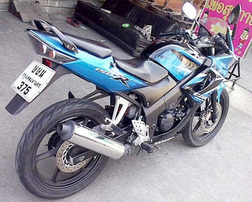 CBR 150. ปี53 สวยสุดๆ