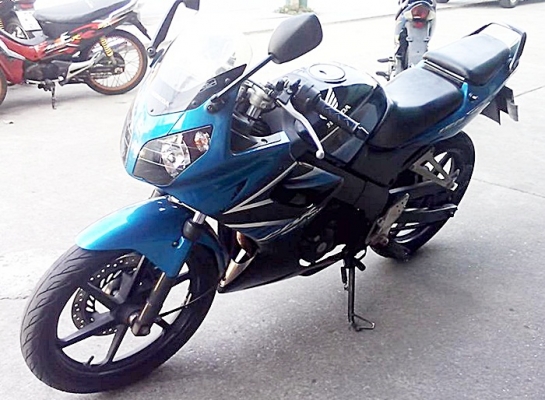 CBR 150. ปี53 สวยสุดๆ