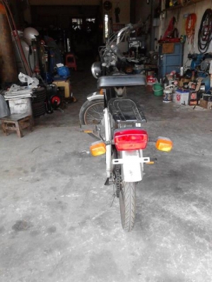 ขายจักรยานติดเครืองโบราณ