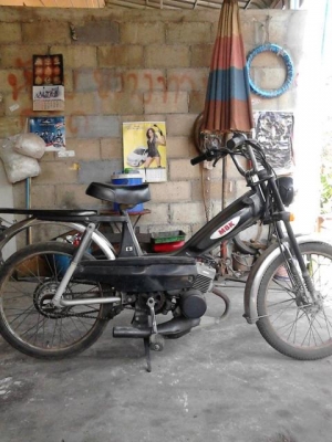 ขายจักรยานติดเครืองโบราณ