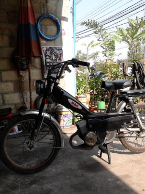 ขายจักรยานติดเครืองโบราณ